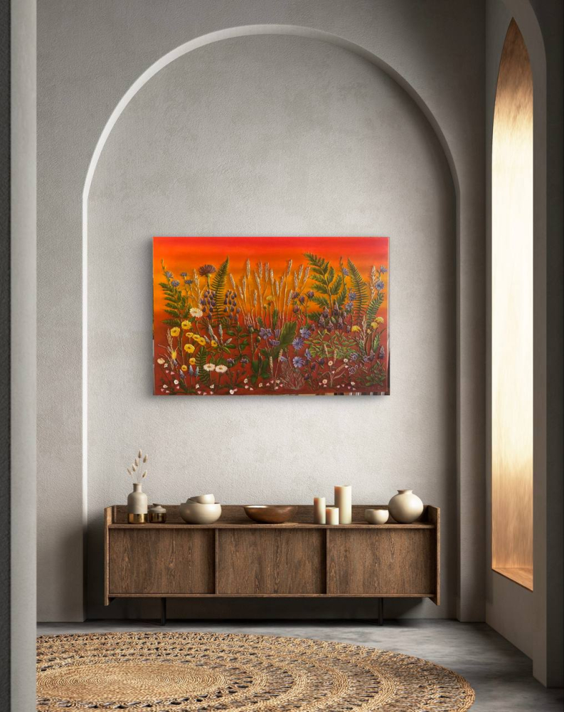 На заході сонця