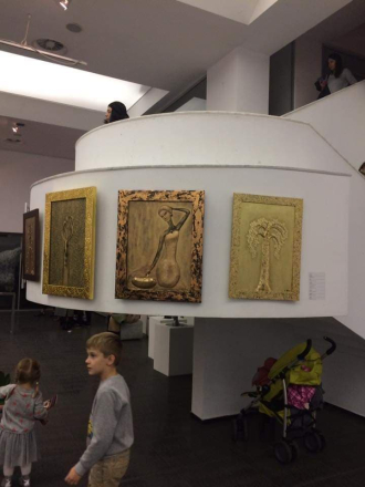 Festival of contemporary Ukrainian art opened at the M17 Contemporary Art Center, Kyiv, Ukraine
